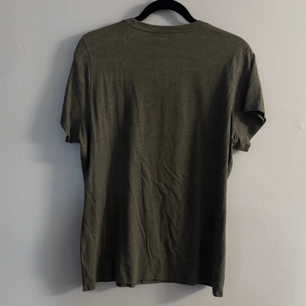 The North Face Dark Olive Tee - Picture 4 of 4